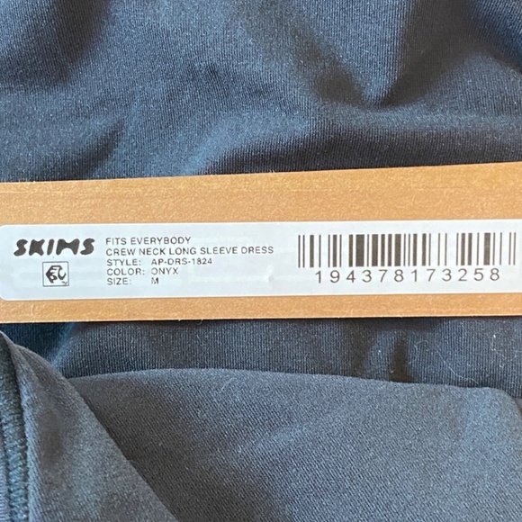 SKIMS Black Maxi Dress - Picture 8 of 9